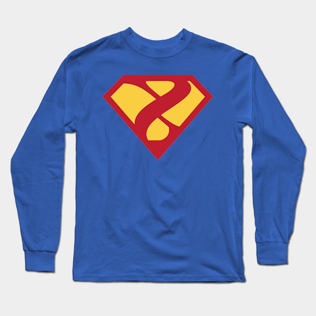 Letter X Long Sleeve T-Shirt by Ryan